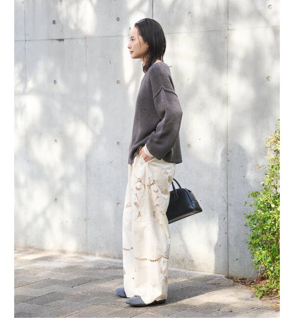 JOURNAL STANDARD「《追加》テープヤーンDROPプルオーバー」|ニット・セーター|