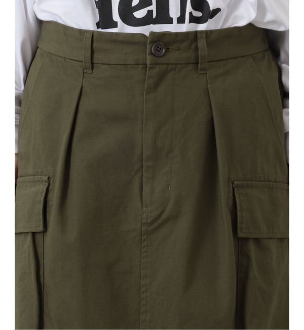 journal standard luxe「《追加》リップストップ カーゴスカート」|スカート|