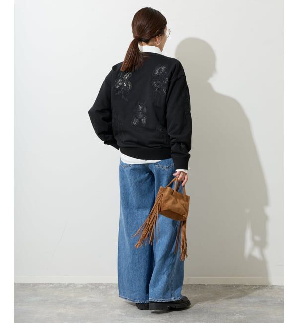 JOURNAL STANDARD「別注【TOLIGHT&times;JOURNALSTANDARD】ケミカルレースモチーフPO」|スウェット・ジャージ|