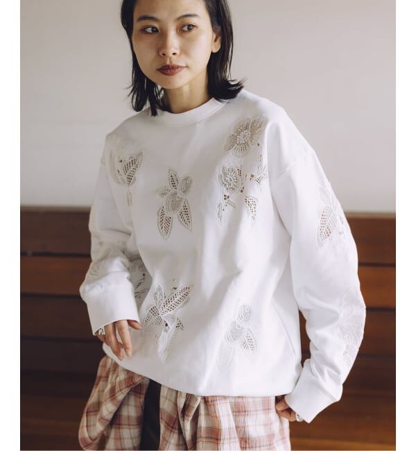 JOURNAL STANDARD「別注【TOLIGHT&times;JOURNALSTANDARD】ケミカルレースモチーフPO」|スウェット・ジャージ|