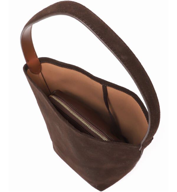 JOURNAL STANDARD relume「［26SS新作］【MODA LUXE/モーダリュクス】 スウェードワンショルダーTOTE」|トートバッグ|