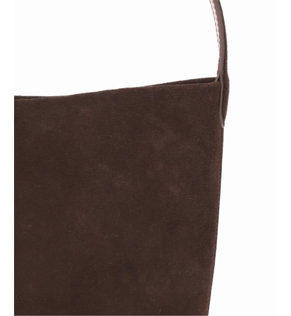 JOURNAL STANDARD relume「［26SS新作］【MODA LUXE/モーダリュクス】 スウェードワンショルダーTOTE」|トートバッグ|