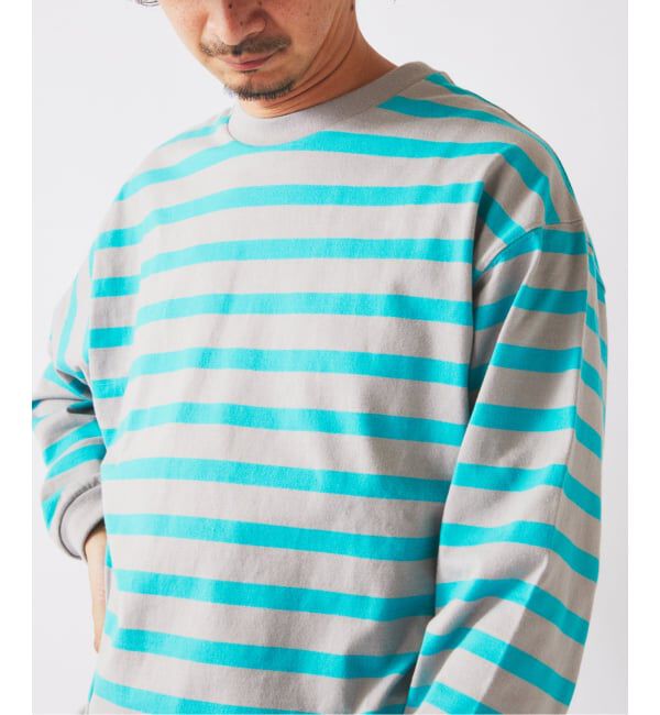 JOURNAL STANDARD relume「ラグビー ボーダー ロンT」|Tシャツ・カットソー|