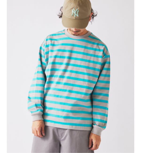 JOURNAL STANDARD relume「ラグビー ボーダー ロンT」|Tシャツ・カットソー|