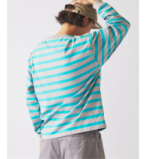 JOURNAL STANDARD relume「ラグビー ボーダー ロンT」|Tシャツ・カットソー|