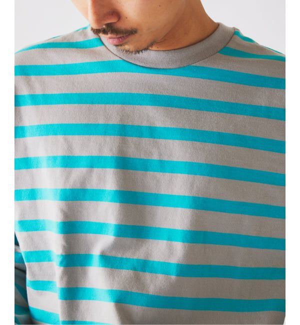 JOURNAL STANDARD relume「ラグビー ボーダー ロンT」|Tシャツ・カットソー|