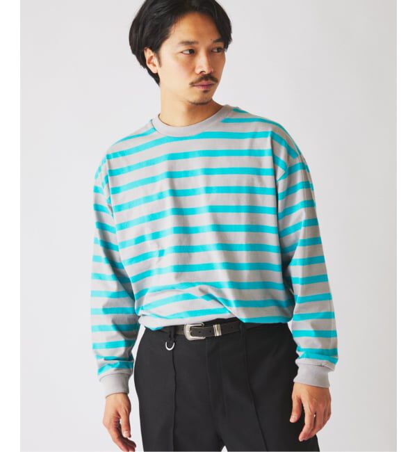 JOURNAL STANDARD relume「ラグビー ボーダー ロンT」|Tシャツ・カットソー|