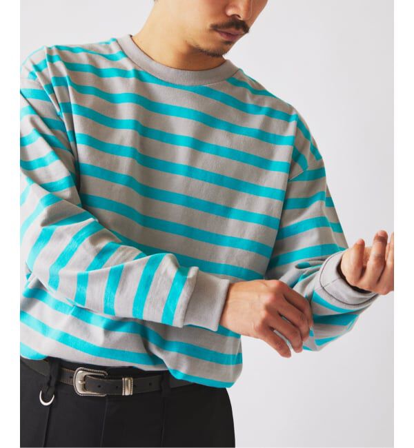 JOURNAL STANDARD relume「ラグビー ボーダー ロンT」|Tシャツ・カットソー|