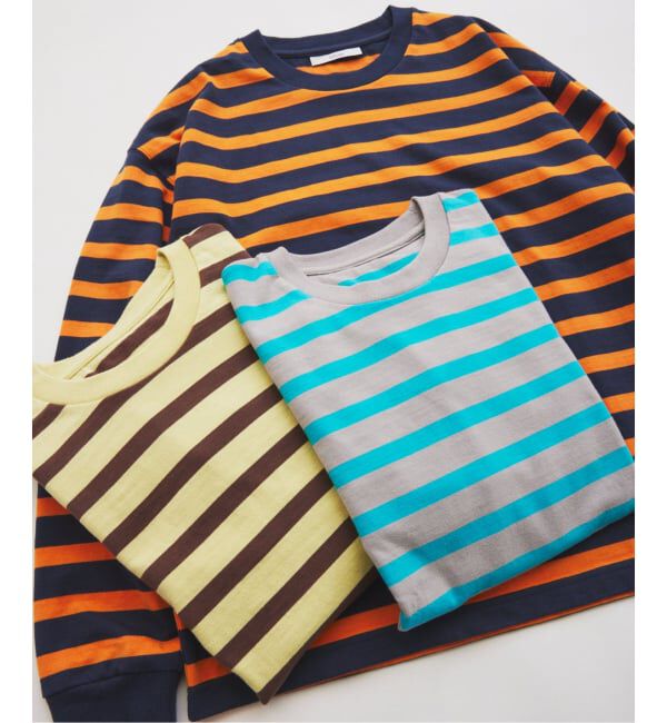 JOURNAL STANDARD relume「ラグビー ボーダー ロンT」|Tシャツ・カットソー|