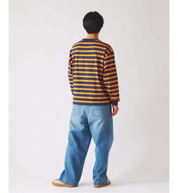 JOURNAL STANDARD relume「ラグビー ボーダー ロンT」|Tシャツ・カットソー|