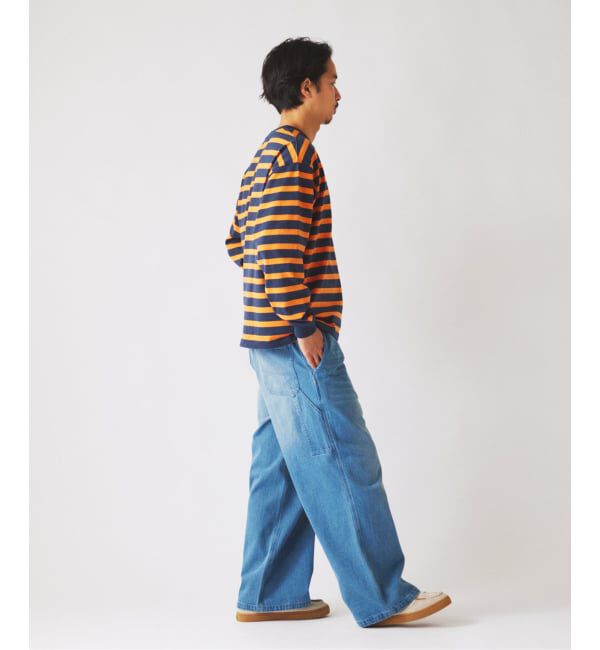 JOURNAL STANDARD relume「ラグビー ボーダー ロンT」|Tシャツ・カットソー|