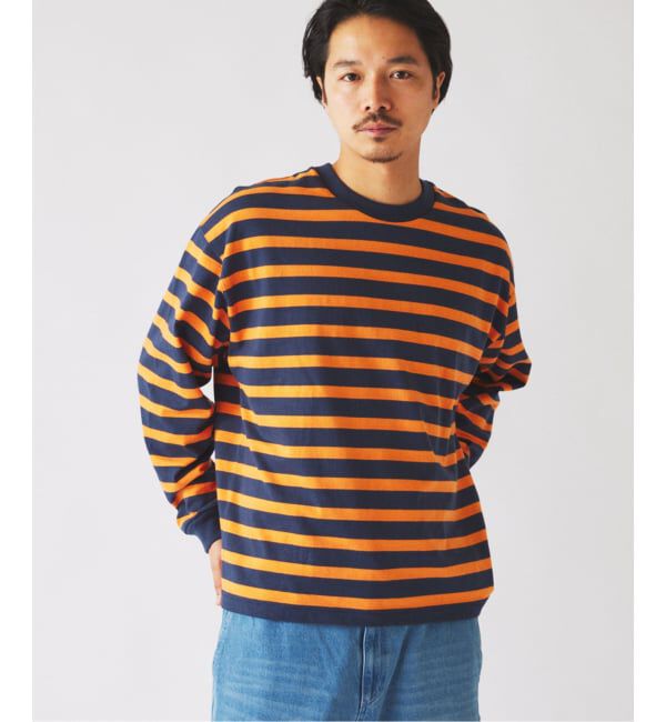 JOURNAL STANDARD relume「ラグビー ボーダー ロンT」|Tシャツ・カットソー|