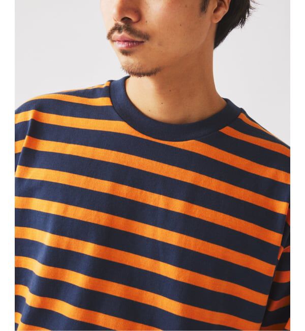 JOURNAL STANDARD relume「ラグビー ボーダー ロンT」|Tシャツ・カットソー|