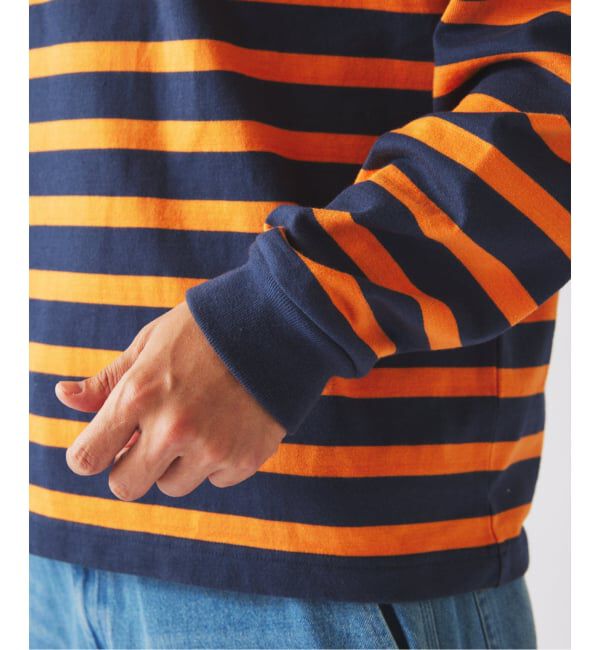 JOURNAL STANDARD relume「ラグビー ボーダー ロンT」|Tシャツ・カットソー|