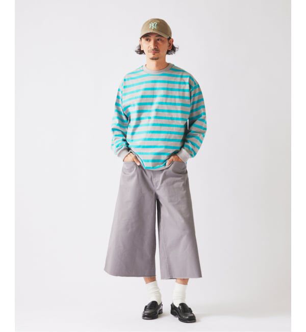 JOURNAL STANDARD relume「ラグビー ボーダー ロンT」|Tシャツ・カットソー|