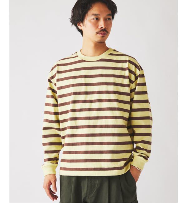 JOURNAL STANDARD relume「ラグビー ボーダー ロンT」|Tシャツ・カットソー|