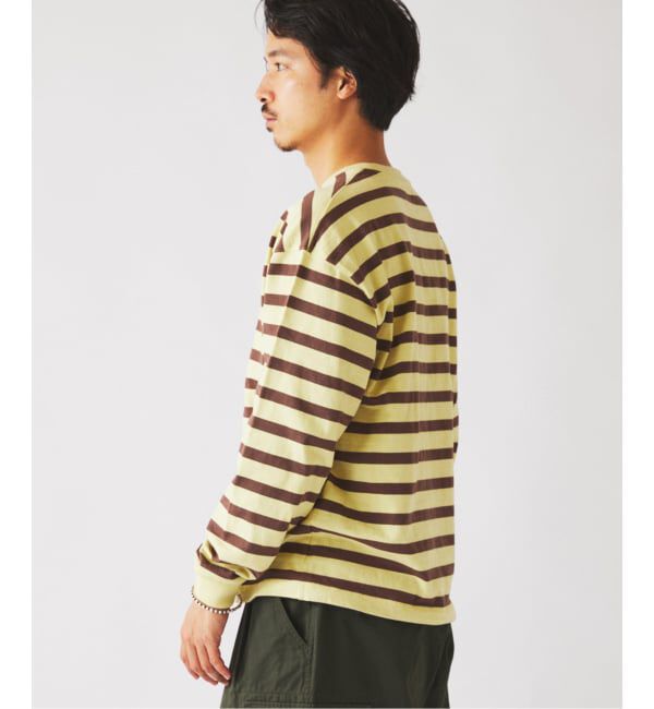 JOURNAL STANDARD relume「ラグビー ボーダー ロンT」|Tシャツ・カットソー|