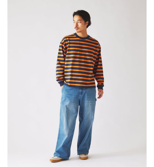 JOURNAL STANDARD relume「ラグビー ボーダー ロンT」|Tシャツ・カットソー|