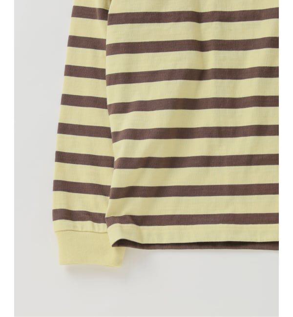JOURNAL STANDARD relume「ラグビー ボーダー ロンT」|Tシャツ・カットソー|