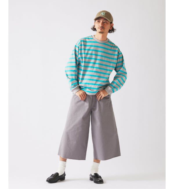 JOURNAL STANDARD relume「ラグビー ボーダー ロンT」|Tシャツ・カットソー|