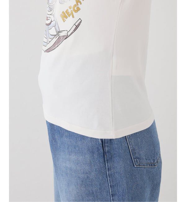 Oriens JOURNAL STANDARD「【OPEN YY / オープンワイワイ】Knitted ROCKING BABY TEE」|Tシャツ・カットソー|