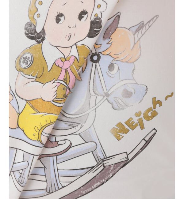 Oriens JOURNAL STANDARD「【OPEN YY / オープンワイワイ】Knitted ROCKING BABY TEE」|Tシャツ・カットソー|