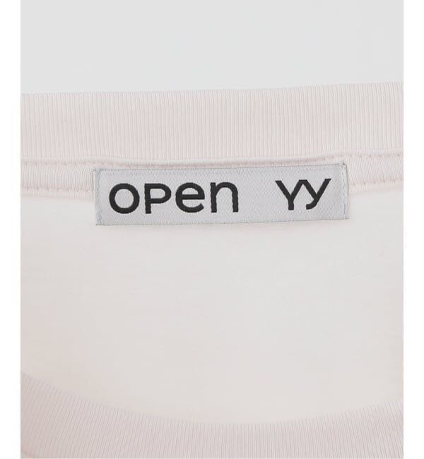 Oriens JOURNAL STANDARD「【OPEN YY / オープンワイワイ】Knitted ROCKING BABY TEE」|Tシャツ・カットソー|