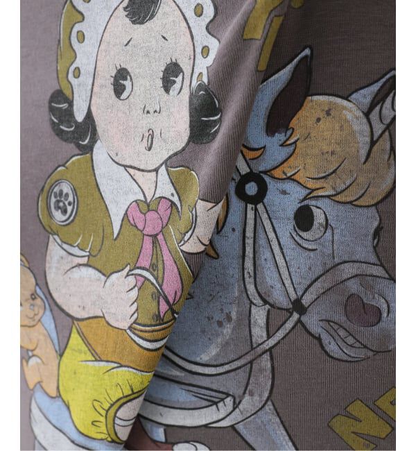 Oriens JOURNAL STANDARD「【OPEN YY / オープンワイワイ】Knitted ROCKING BABY TEE」|Tシャツ・カットソー|