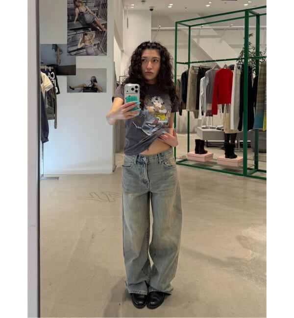 Oriens JOURNAL STANDARD「【OPEN YY / オープンワイワイ】Knitted ROCKING BABY TEE」|Tシャツ・カットソー|