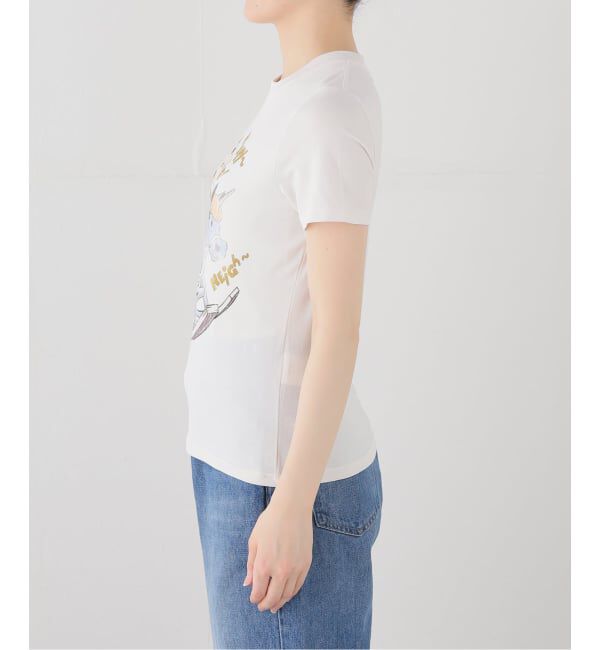 Oriens JOURNAL STANDARD「【OPEN YY / オープンワイワイ】Knitted ROCKING BABY TEE」|Tシャツ・カットソー|