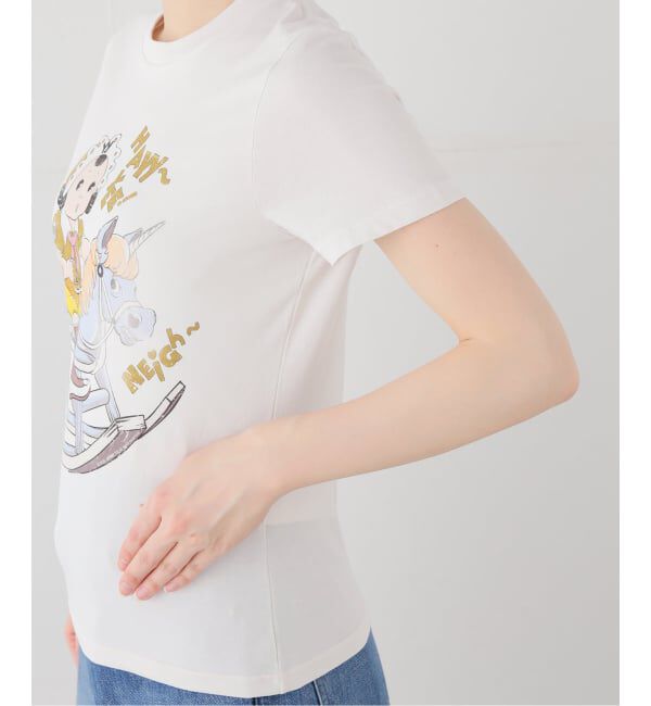 Oriens JOURNAL STANDARD「【OPEN YY / オープンワイワイ】Knitted ROCKING BABY TEE」|Tシャツ・カットソー|