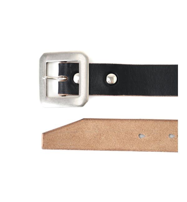 JOURNAL STANDARD relume「《予約》Button Works / ボタンワークス 別注 ヴィンテージ スクエアバックル ベルト」|ベルト|