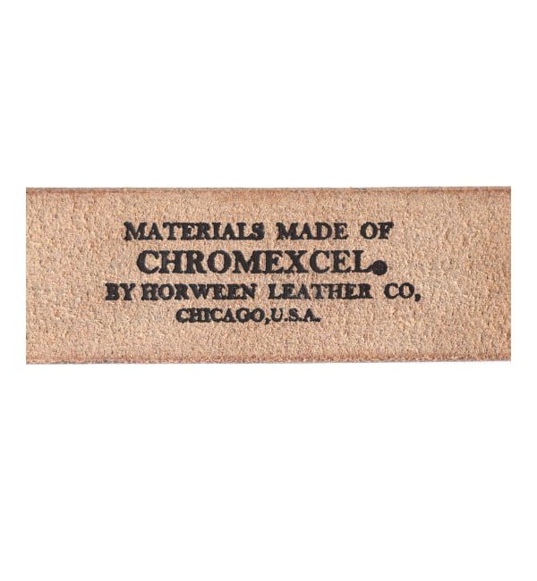 JOURNAL STANDARD relume「《予約》Button Works / ボタンワークス 別注 ヴィンテージ スクエアバックル ベルト」|ベルト|