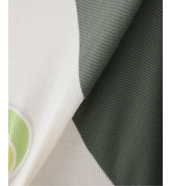 Oriens JOURNAL STANDARD「【OPEN YY / オープンワイワイ】 Knitted I LOVE YY RAGLAN TEE」|Tシャツ・カットソー|