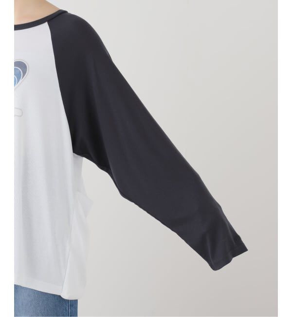 Oriens JOURNAL STANDARD「【OPEN YY / オープンワイワイ】 Knitted I LOVE YY RAGLAN TEE」|Tシャツ・カットソー|