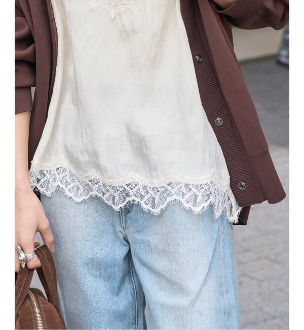 JOURNAL STANDARD「《追加3》フィブリルリヨセルキャミ」|シャツ・ブラウス|