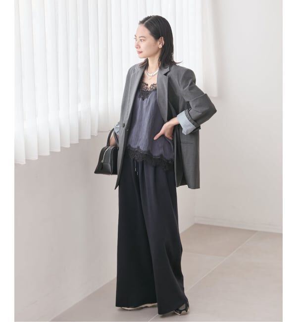 JOURNAL STANDARD「《追加3》フィブリルリヨセルキャミ」|シャツ・ブラウス|