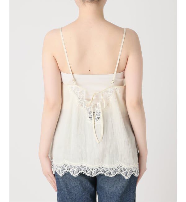 JOURNAL STANDARD「《追加3》フィブリルリヨセルキャミ」|シャツ・ブラウス|