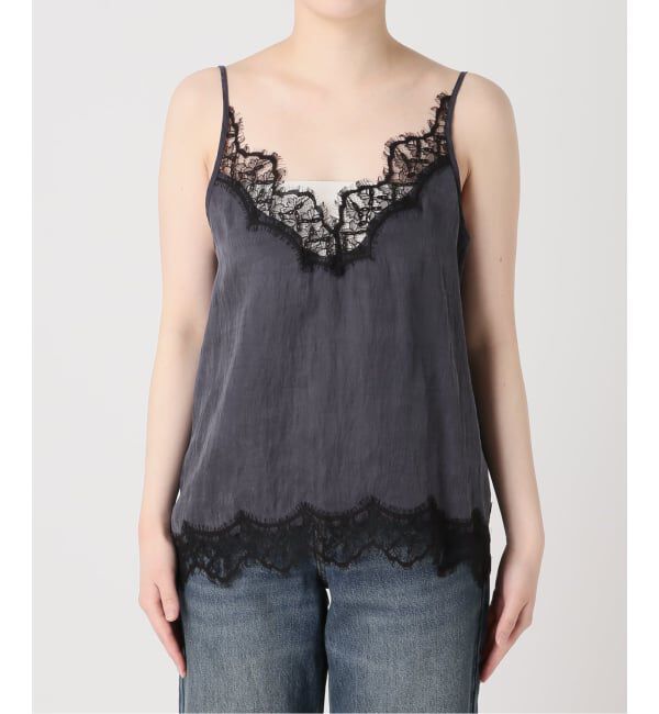 JOURNAL STANDARD「《追加3》フィブリルリヨセルキャミ」|シャツ・ブラウス|