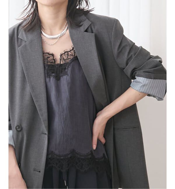 JOURNAL STANDARD「《追加3》フィブリルリヨセルキャミ」|シャツ・ブラウス|