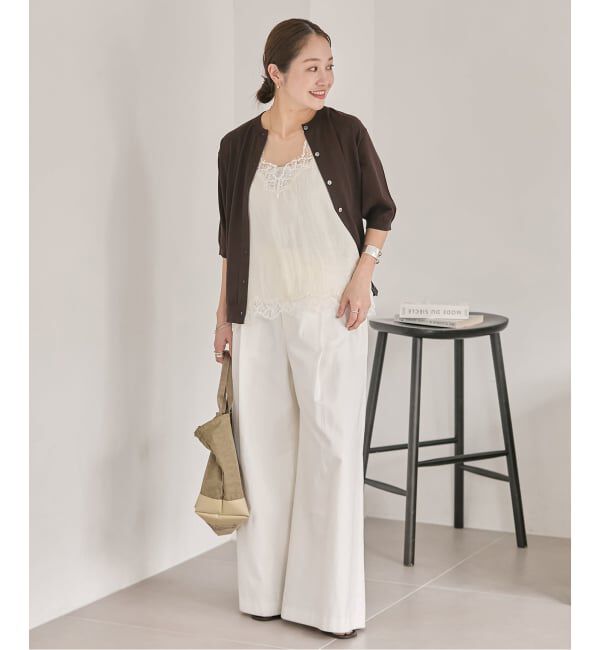 JOURNAL STANDARD「《追加3》フィブリルリヨセルキャミ」|シャツ・ブラウス|