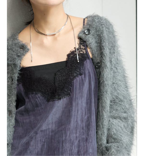 JOURNAL STANDARD「《追加3》フィブリルリヨセルキャミ」|シャツ・ブラウス|