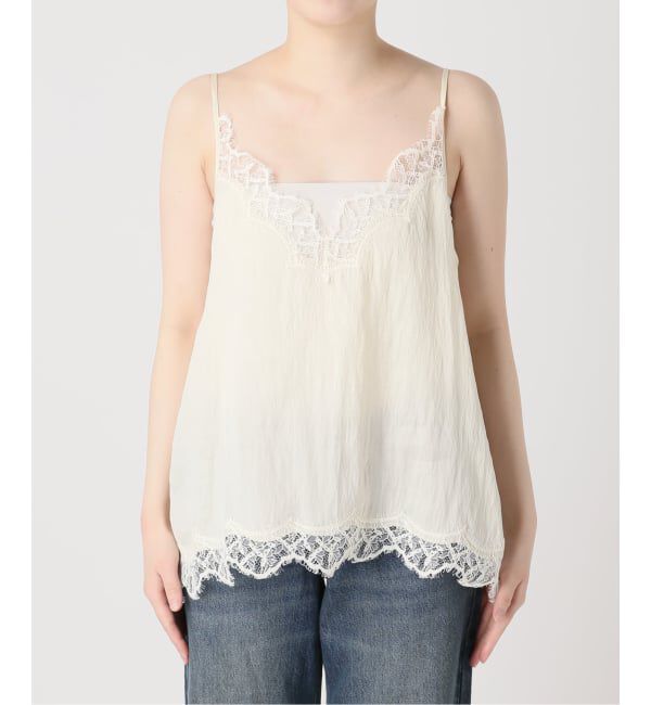 JOURNAL STANDARD「《追加3》フィブリルリヨセルキャミ」|シャツ・ブラウス|