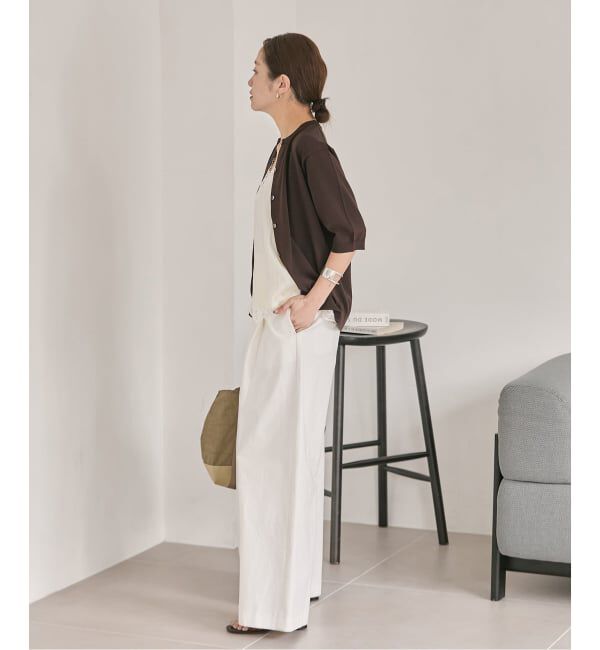 JOURNAL STANDARD「《追加3》フィブリルリヨセルキャミ」|シャツ・ブラウス|