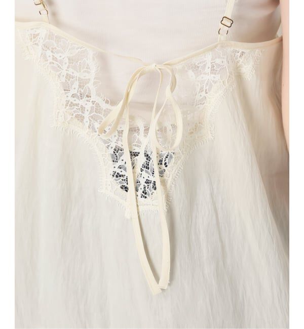 JOURNAL STANDARD「《追加3》フィブリルリヨセルキャミ」|シャツ・ブラウス|