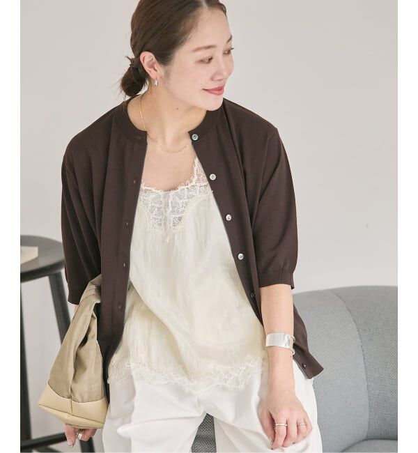 JOURNAL STANDARD「《追加3》フィブリルリヨセルキャミ」|シャツ・ブラウス|