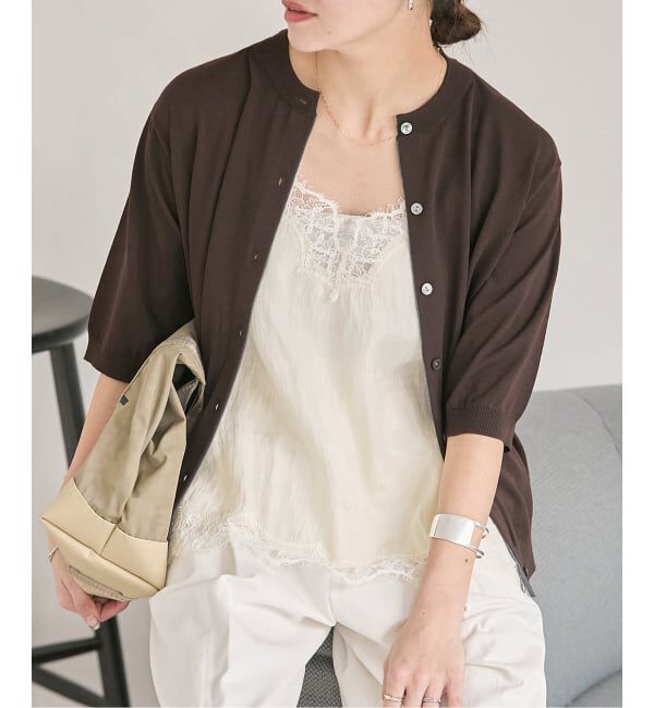 JOURNAL STANDARD「《追加3》フィブリルリヨセルキャミ」|シャツ・ブラウス|