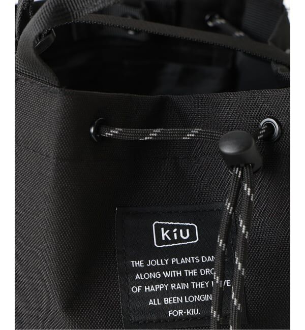 JOURNAL STANDARD relume「《予約》【KiU/キウ】 600D POCKETFUL MINI BAG」|ショルダー・メッセンジャー|