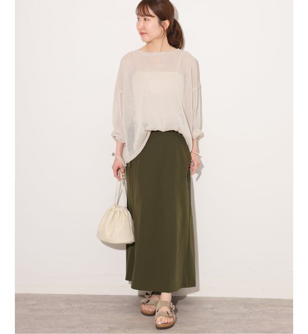 JOURNAL STANDARD relume「《予約》別注【THOUSAND MILE/サウザンドマイル】ベルトSK」|スカート|