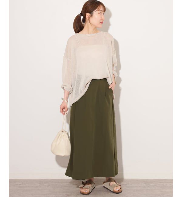 JOURNAL STANDARD relume「《予約》別注【THOUSAND MILE/サウザンドマイル】ベルトSK」|スカート|